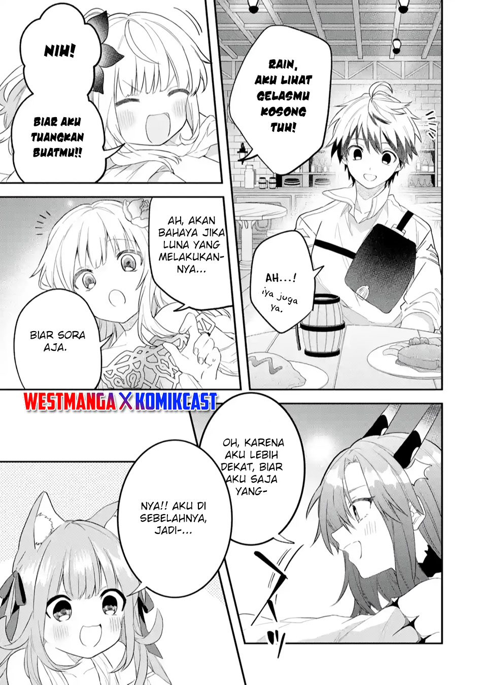 Yuusha Party wo Tsuihou Sareta Beast Tamer, Saikyou Shuzoku Nekomimi Shojo to Deau Chapter 63.5 Gambar 8